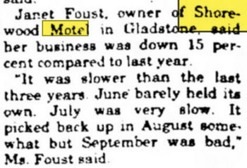 Shorewood Motel - Nov 1997 - Business Down (newer photo)